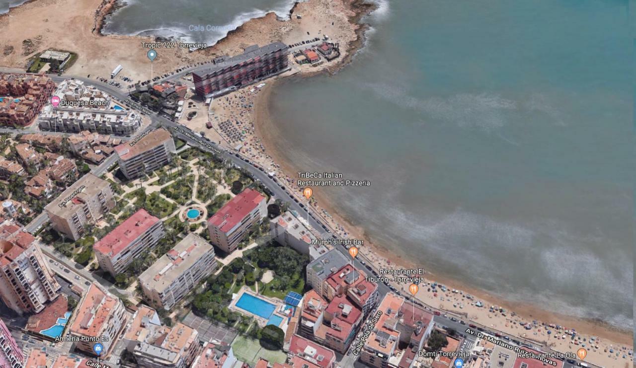 Duquesa Beach 1ª Linea De Mar Torrevieja Dış mekan fotoğraf